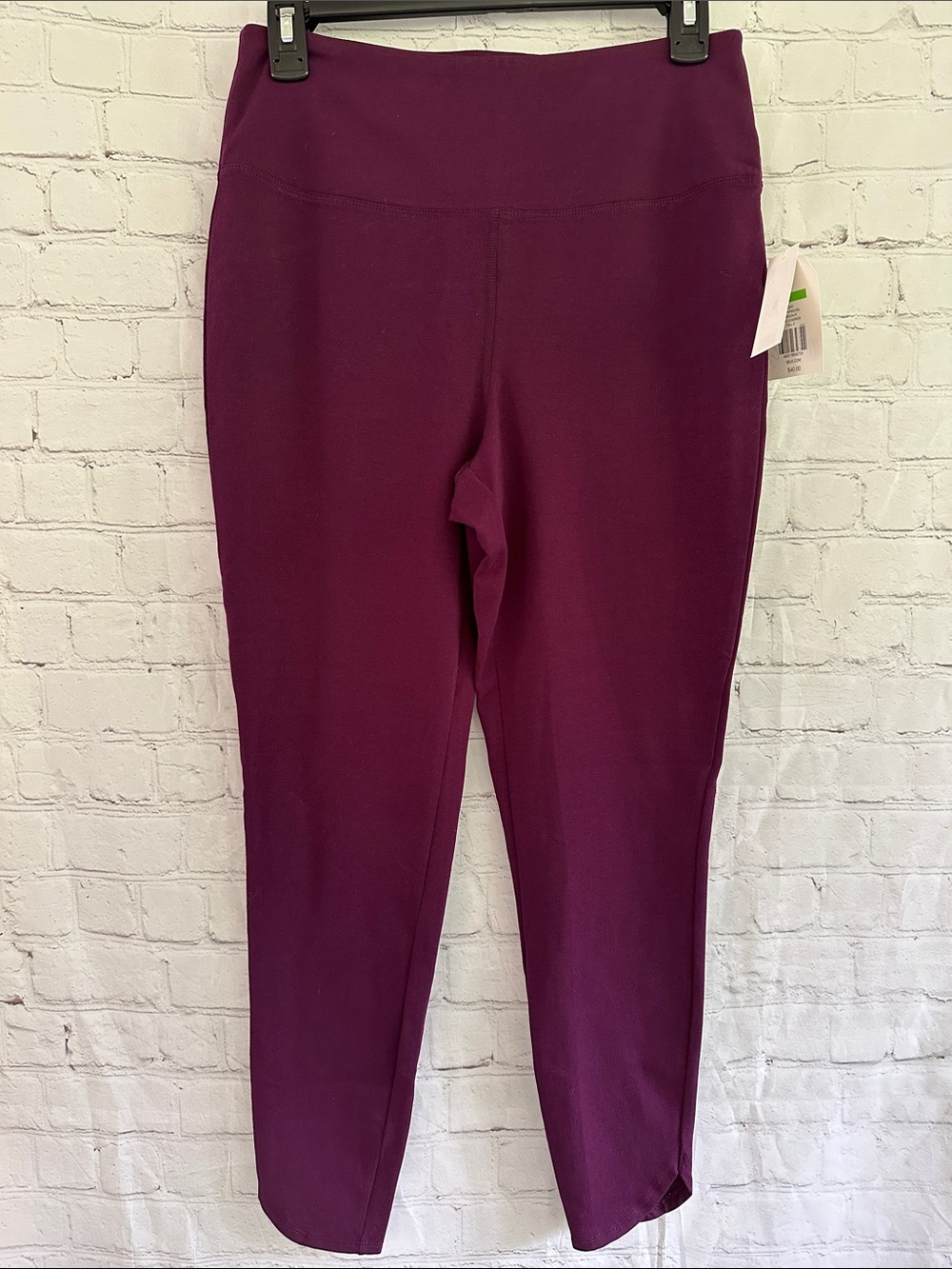 Wonderly NWT Bordeaux Core High-Waist Stretch Leggings Size M